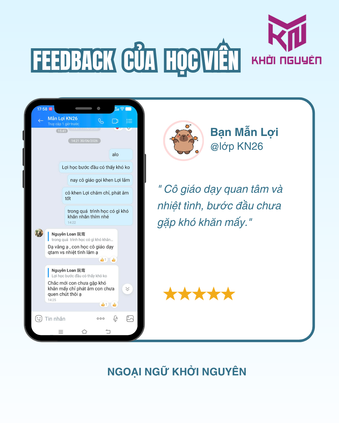 Mẫn Lợi (Lớp KN20)